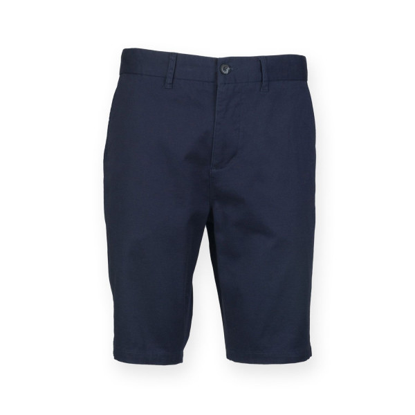 Short Chino Stretch Homme personnalisable – Communication textile d’entreprise