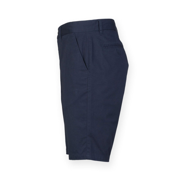 Short Chino Stretch Homme personnalisable – Communication textile d’entreprise