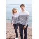T-shirt breton à manches longues personnalisable pour communication B2B – BCM Goodies