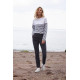 T-shirt breton à manches longues personnalisable pour communication B2B – BCM Goodies