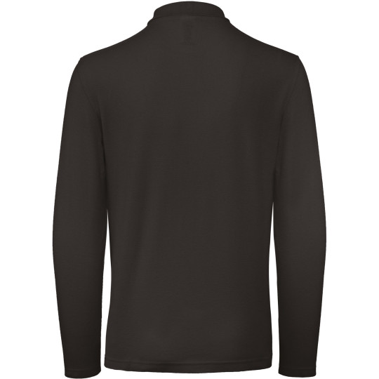 Polo homme manches longues personnalisable – Vêtement professionnel pour communication B2B | BCM Goodies