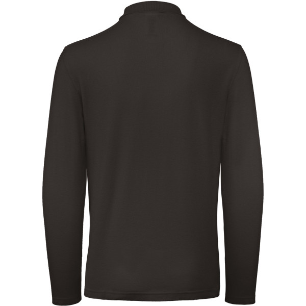 Polo homme manches longues personnalisable – Vêtement professionnel pour communication B2B | BCM Goodies