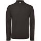 Polo homme manches longues personnalisable – Vêtement professionnel pour communication B2B | BCM Goodies
