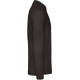 Polo homme manches longues personnalisable – Vêtement professionnel pour communication B2B | BCM Goodies