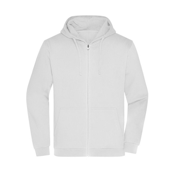 Sweat-shirt à capuche grande taille pour homme - 80% coton / 20% polyester - 280 gr/m²