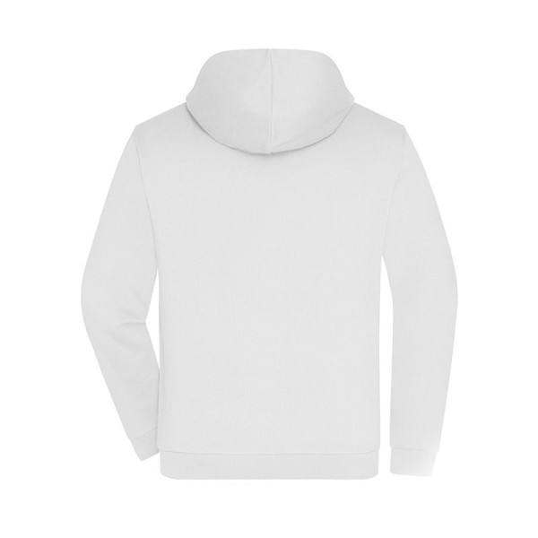 Sweat-shirt à capuche grande taille pour homme - 80% coton / 20% polyester - 280 gr/m²