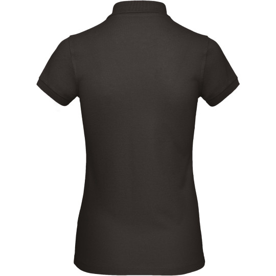 Polo bio femme personnalisable sans étiquette – Vêtement d’entreprise en coton biologique pour communication B2B