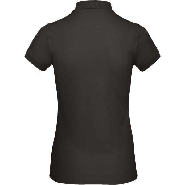 Polo bio femme personnalisable sans étiquette – Vêtement d’entreprise en coton biologique pour communication B2B