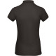 Polo bio femme personnalisable sans étiquette – Vêtement d’entreprise en coton biologique pour communication B2B