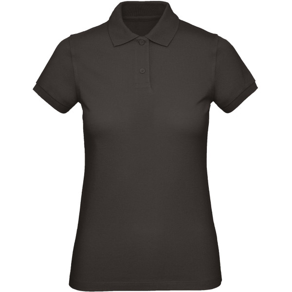 Polo bio femme personnalisable sans étiquette – Vêtement d’entreprise en coton biologique pour communication B2B