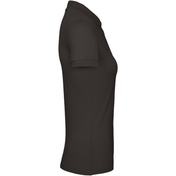 Polo bio femme personnalisable sans étiquette – Vêtement d’entreprise en coton biologique pour communication B2B