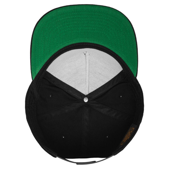 Casquette Classic 5 Panel Snapback personnalisable pour la communication d’entreprise – BCM Goodies