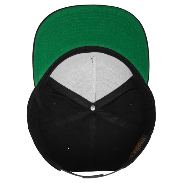 Casquette Classic 5 Panel Snapback personnalisable pour la communication d’entreprise – BCM Goodies