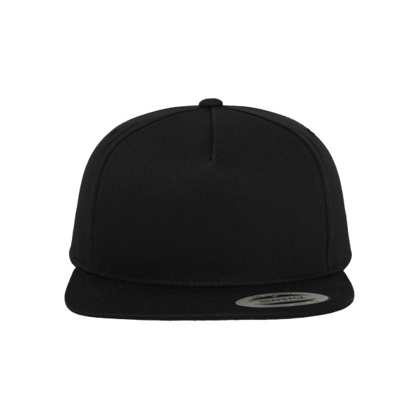 Casquette Classic 5 Panel Snapback personnalisable pour la communication d’entreprise – BCM Goodies