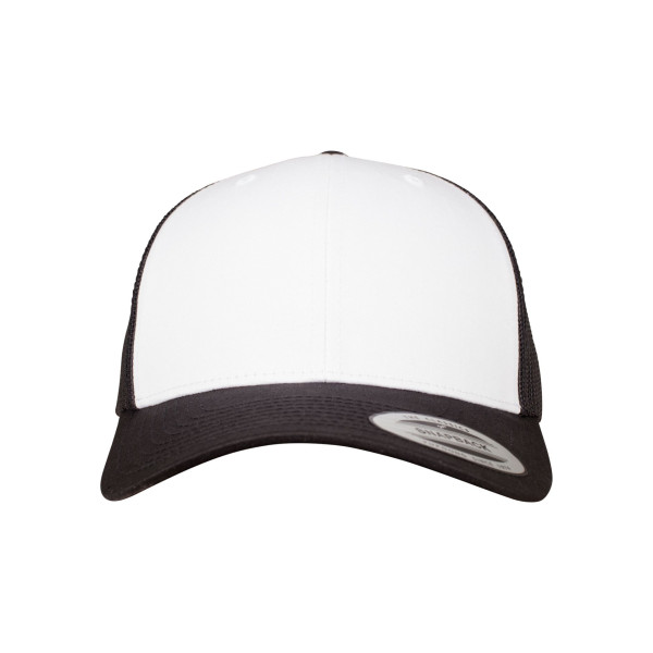 Casquette Retro Trucker Colored Front personnalisable pour entreprises et événements – BCM Goodies