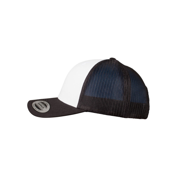Casquette Retro Trucker Colored Front personnalisable pour entreprises et événements – BCM Goodies