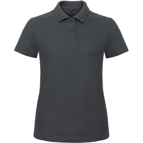 Polo femme ID.001 personnalisable pour entreprises – Textile corporate coton BCM Goodies
