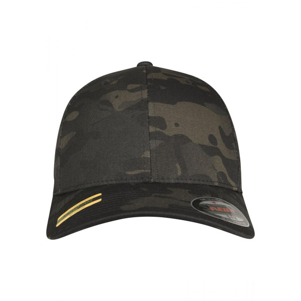 Casquette Flexfit Multicam personnalisable – Goodie textile B2B pour visibilité de marque