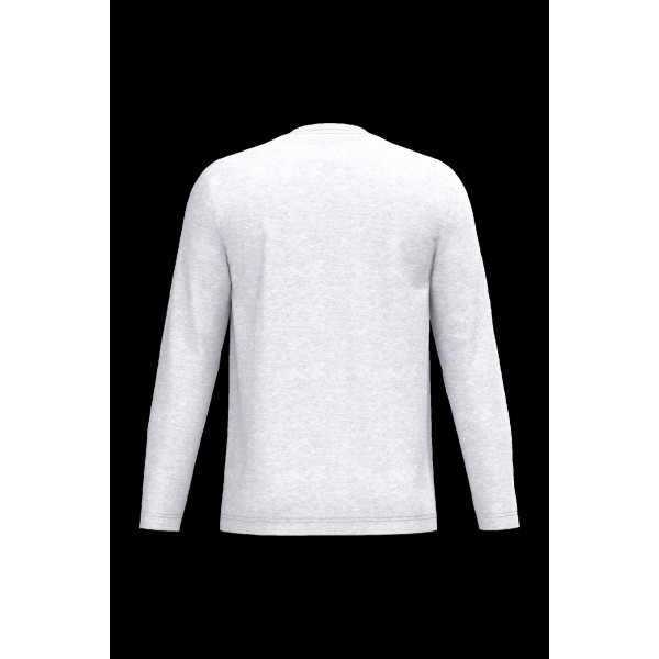 T-shirt LSL unisexe iDeal150 personnalisé 100% coton pour communication d’entreprise – BCM Goodies