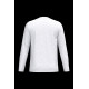 T-shirt LSL unisexe iDeal150 personnalisé 100% coton pour communication d’entreprise – BCM Goodies