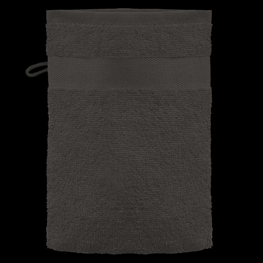 Gant de toilette personnalisable avec liteau 3 cm – Goodie d’entreprise pratique – BCM Goodies