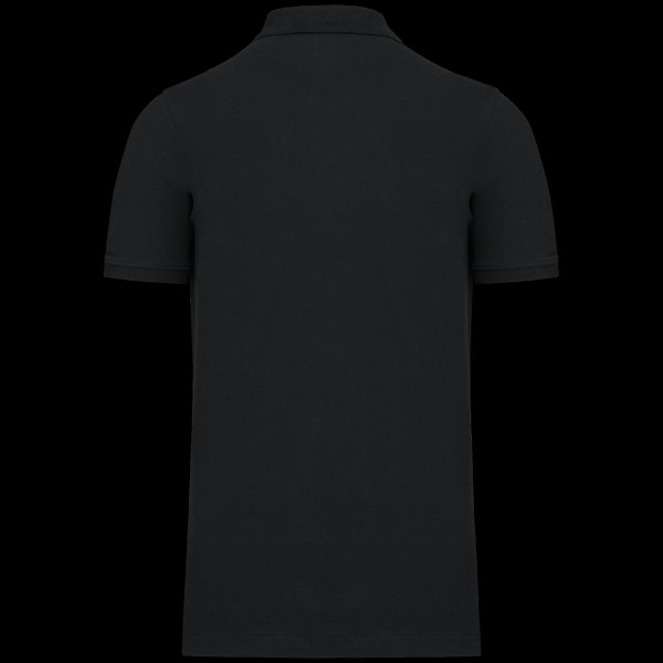 Polo piqué Bio180 homme personnalisable en coton biologique pour entreprises – BCM Goodies