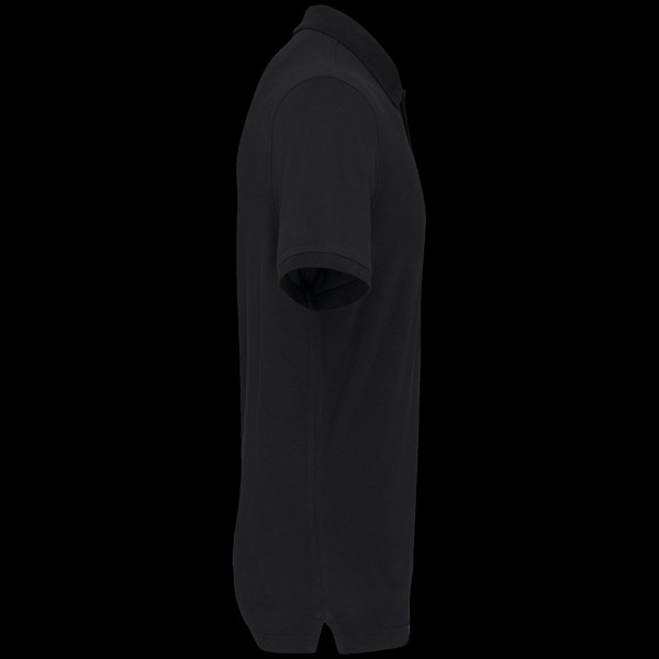 Polo piqué Bio180 homme personnalisable en coton biologique pour entreprises – BCM Goodies