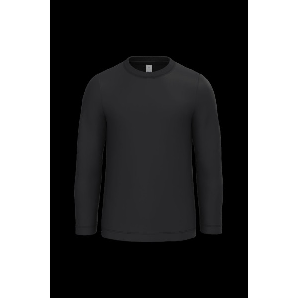 T-shirt enfant personnalisé à manches longues iDeal150 – Support textile B2B pour communication et événements – BCM Goodies