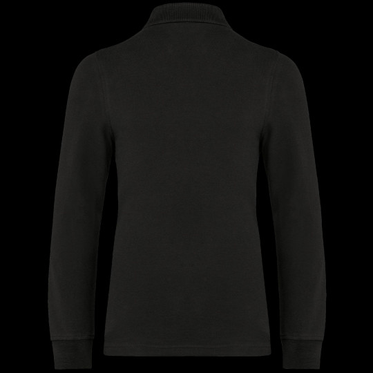 Polo manches longues enfant personnalisable – Communication d’entreprise et événementiel – BCM Goodies