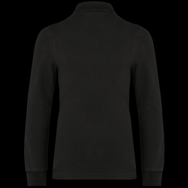 Polo manches longues enfant personnalisable – Communication d’entreprise et événementiel – BCM Goodies