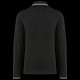 Polo manches longues homme personnalisable en maille piquée – Idéal communication B2B et welcome pack