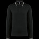 Polo manches longues homme personnalisable en maille piquée – Idéal communication B2B et welcome pack