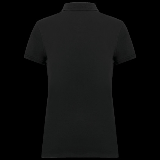 Polo piqué manches courtes femme personnalisable – Textile d’entreprise pour communication B2B