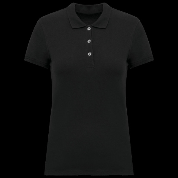 Polo piqué manches courtes femme personnalisable – Textile d’entreprise pour communication B2B