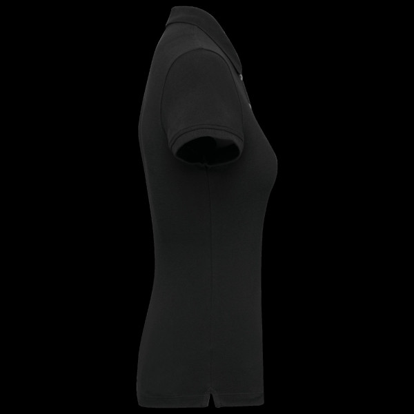 Polo piqué manches courtes femme personnalisable – Textile d’entreprise pour communication B2B