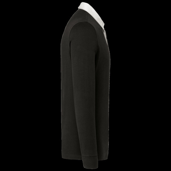 Polo rugby personnalisable 100% coton pour communication d’entreprise – BCM Goodies