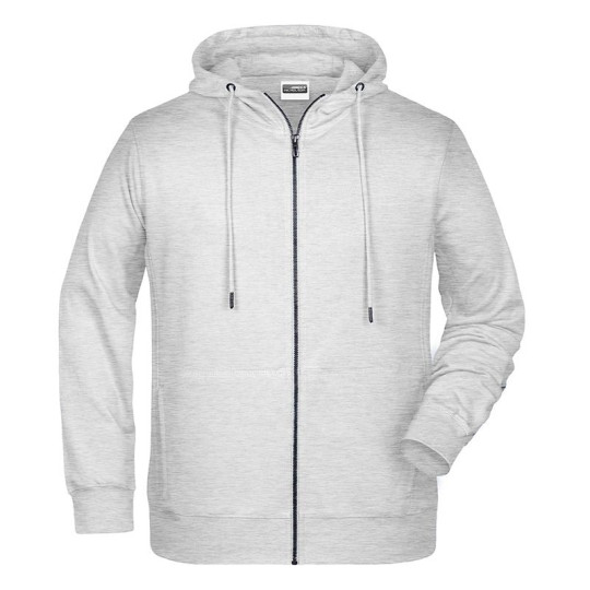 Sweat-shirt à capuche bio Grande taille Homme Daiber