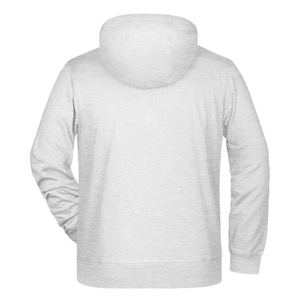 Sweat-shirt à capuche bio Grande taille Homme Daiber