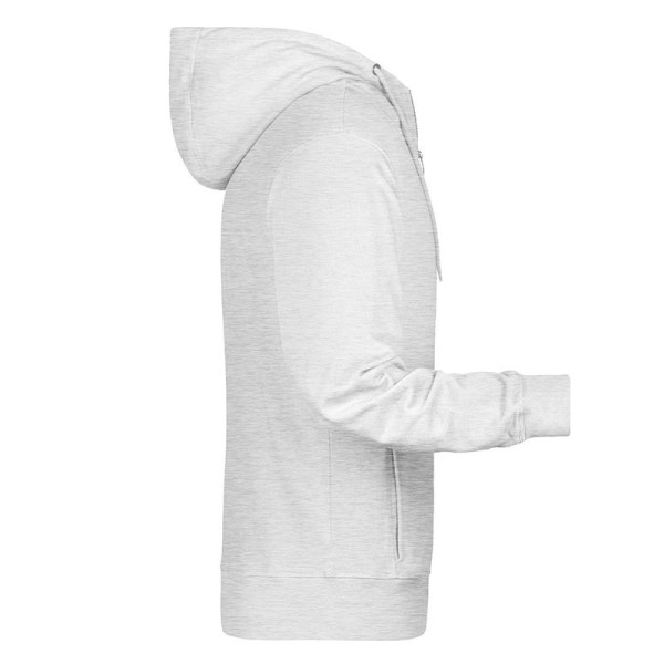 Sweat-shirt à capuche bio Grande taille Homme Daiber