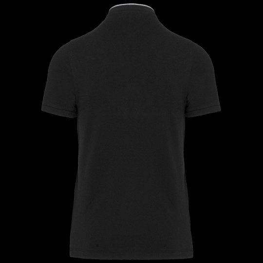 Polo homme col mao manches courtes personnalisé pour entreprises – BCM Goodies