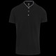 Polo homme col mao manches courtes personnalisé pour entreprises – BCM Goodies