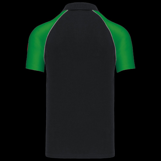 Polo baseball manches courtes personnalisé – Support textile pour communication et événements entreprise