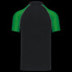 Polo baseball manches courtes personnalisé – Support textile pour communication et événements entreprise