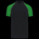 Polo baseball manches courtes personnalisé – Support textile pour communication et événements entreprise