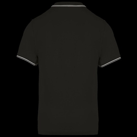 Polo homme maille piquée personnalisable – Support textile pour communication B2B et événements professionnels