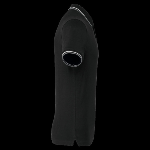 Polo homme maille piquée personnalisable – Support textile pour communication B2B et événements professionnels