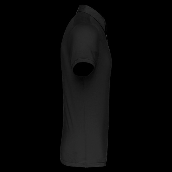 Polo jersey manches courtes homme personnalisé pour communication d’entreprise – BCM Goodies