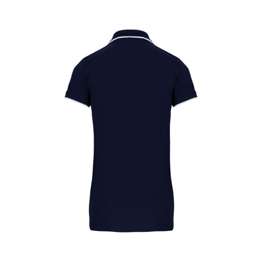 Polo femme maille piquée personnalisable – Vêtement d'entreprise 100% coton pour communication textile