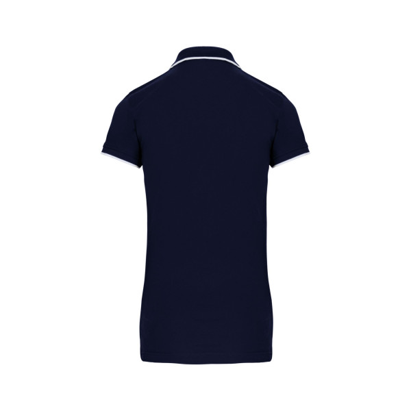 Polo femme maille piquée personnalisable – Vêtement d'entreprise 100% coton pour communication textile