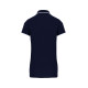Polo femme maille piquée personnalisable – Vêtement d'entreprise 100% coton pour communication textile